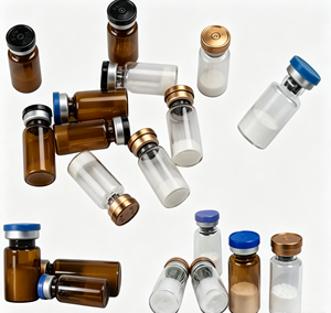 Envases Cosméticos de Vidrio de 3ml, 5ml y 10ml con Tapa Abatible para Polvo Liofilizado, con Impresión de Logotipo Personalizada, para Irlanda y Países Bajos - Product Image 3