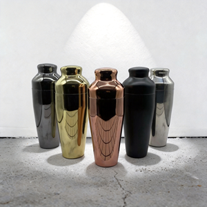 Shaker à cocktails <span class=keywords><strong>français</strong></span> de luxe en acier inoxydable avec finition miroir argenté, capacité 500 ml, personnalisable avec logo, outil de <span class=keywords><strong>bar</strong></span> pour la maison – Vente chaude directe usine - Product Image 4