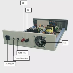 Régulateur de tension d'alimentation de laboratoire AC réglable avec sortie unique 0-400V, sortie 0-5A, entrée AC220Vac - Product Image 3