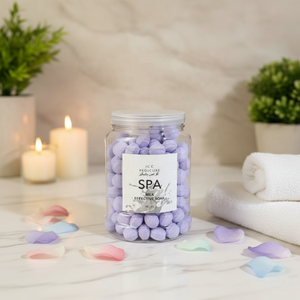 <span class=keywords><strong>Sel</strong></span> de bain bio à la lavande pour les pieds Spa-Relaxant avec <span class=keywords><strong>sel</strong></span> de mer <span class=keywords><strong>Sel</strong></span> de la mer morte Pétale de rose Lait <span class=keywords><strong>d</strong></span>'<span class=keywords><strong>Epsom</strong></span> Miel - Product Image 4