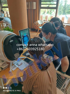 2025 venta superior profesional 3D Analizador de prueba de piel dispositivo Analizador de escáner Facial máquina de prueba de piel 3D - Product Image 6