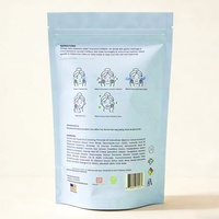 Pochette en plastique personnalisée entièrement imprimée pour cosmétiques, pour échantillons de lotion corporelle, crème pour les mains, masque, emballage