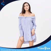 Robe décontractée à volants, vêtements pour femmes, épaules dénudées, grande taille, motifs floraux, nouvelle collection automne