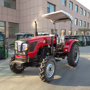 <span class=keywords><strong>Tractor</strong></span> pequeño 4X4 50HP Mini <span class=keywords><strong>Tractor</strong></span> Tractores agrícolas para agricultura - Product Image 3