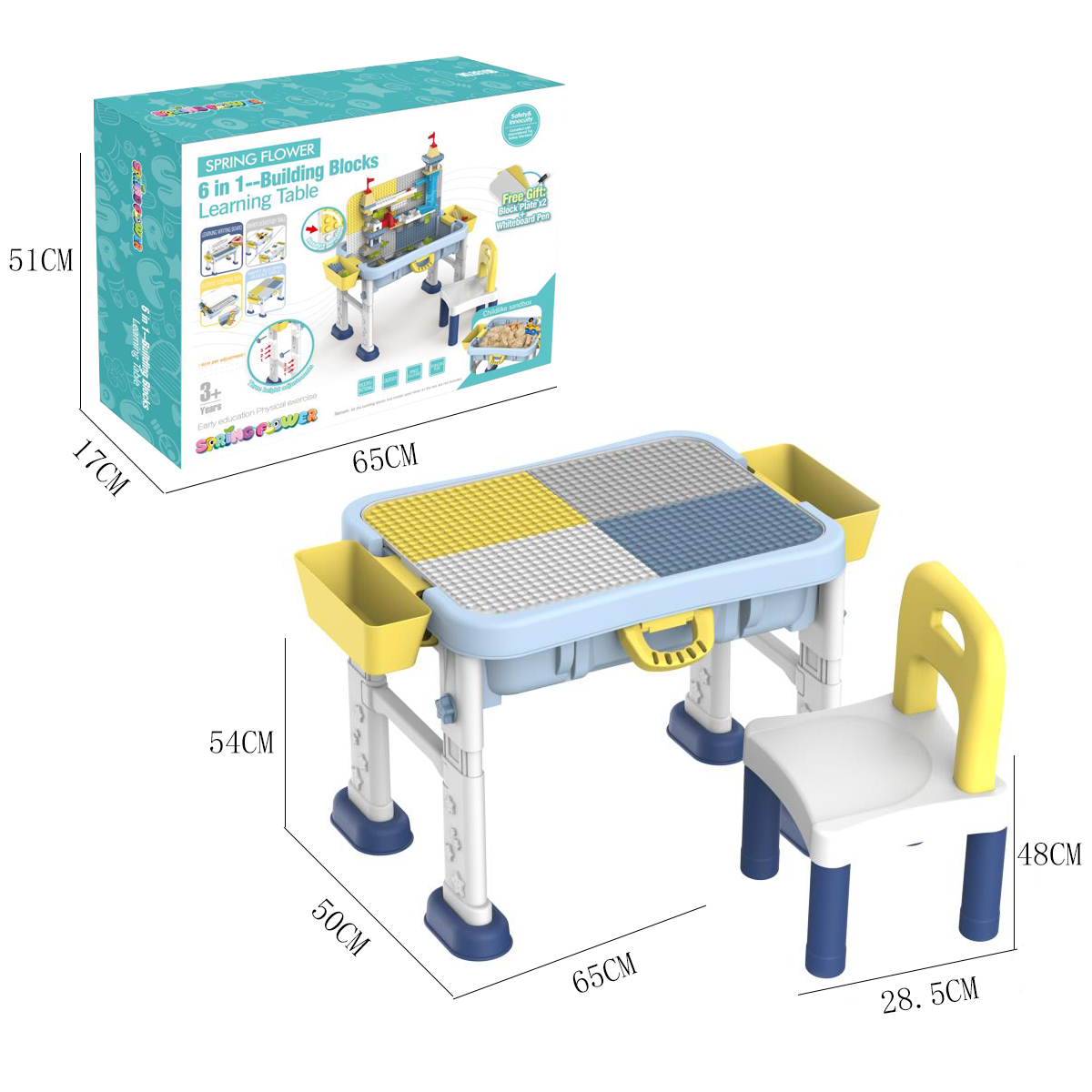 8010B regolabile in altezza