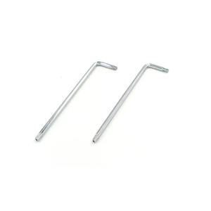 Juego de Llaves de Tubo Torx Especiales de Doble Extremo de Grado Industrial de Acero al Carbono con Recubrimiento de Óxido Negro y Llave Torx H3 T25 - Product Image 6