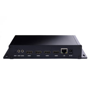 Codificador de 4 Puertos con Audio AC3/AAC, H.265/H.264, 1080P HD, RTSP/SRT para Transmisión en Vivo en <span class=keywords><strong>Facebook</strong></span>/Youtube - Product Image 6