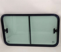 Cadre en aluminium pour fenêtre de voiture, fenêtre verte, Double glissement, pour passager léger, prix d'usine