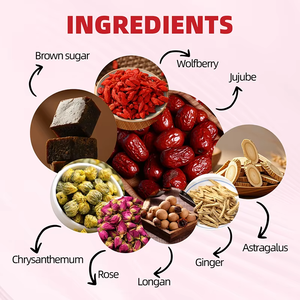 OEM ODM Prêt à expédier Sachets de tisane de rose et de jujube Mélange naturel de rose, goji et jujube Végétalien Sans OGM pour le bien-être général - Product Image 5