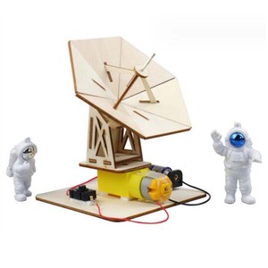 MARS thăm dò cơ sở khoa học thí nghiệm <span class=keywords><strong>Kit</strong></span> trẻ em mẫu giáo hơi nước thủ công mỹ nghệ DIY khám phá hành tinh hàng không Đồ chơi - Product Image 3