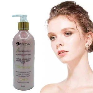 ORGANIC INHIBITING MELANIN BODY LOTION SHINE ENHANCING SKIN MOISTURIZING S YOUTH SILKY SKIN - Product Image 1