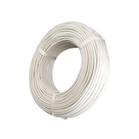 VDE Standard EPR CPE H03RT-H 2x0.75mm 3x0.75mm2 Textile en Caoutchouc flexible Tressé Câble EPR Câble Matériel Tissu Couleur Fil