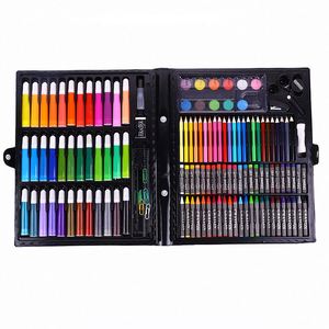 Juego de Dibujo Artístico de 150 Piezas <span class=keywords><strong>para</strong></span> Niños, Adolescentes y Adultos, Suministros de Pintura, Lápices, Juego de Lápices de Acuarela de Primera Calidad en Oferta - Product Image 5
