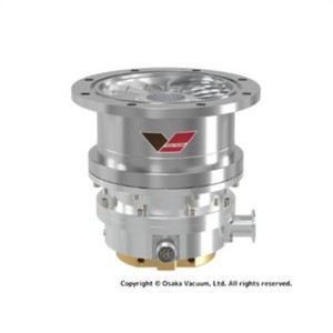 Pompe moléculaire composite à grand diamètre Osaka Vacuum TG1400F en acier inoxydable, fabrication japonaise - Product Image 2