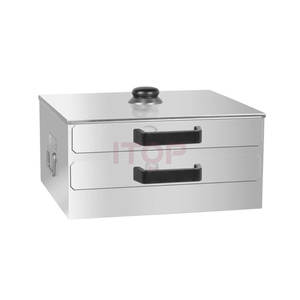 โรงงานวุ้นเส้นม้วนเครื่องม้วนข้าวไฟฟ้าเรือกลไฟอาหารพลาสติก2ชั้น<span class=keywords><strong>หม้อ</strong></span><span class=keywords><strong>หุง</strong></span><span class=keywords><strong>ข้าว</strong></span> - Product Image 2