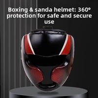 Équipement de protection complet Sanshou pour adultes et enfants, équipement d'entraînement au combat pour le sparring, la boxe, le Muay Thai, la remise en forme et le combat (PU)