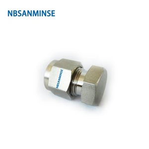 ฝาครอบท่อสแตนเลส NBSANMINSE 316L แบบ C ชนิดเชื่อมต่อเร็ว มาตรฐาน ASTM ฝาปิดปิดผนึกท่อกลมไร้รอยต่อ - Product Image 4