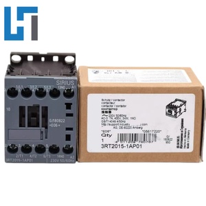 โมดูลคอนแทคเตอร์ AC-3 3RT2015-1AP01 3RT20151AP01ตัวควบคุมการเขียนโปรแกรม PLC ของแท้สินค้าใหม่ - Product Image 1