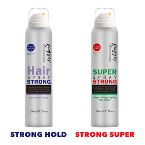 개인 라벨 헤어 스프레이 장시간 유지 빠른 건조 헤어 스프레이 에어로졸 강한 홀드를위한 쉬운 헤어 스타일링 미스트 모든 헤어 유형 - Product Image 4