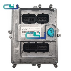ECU ECM Electronic Control Unit 0281010253 4898111 <b>for</b> ISBE Excavator <b>Computer</b> Board Construction Machinery Parts Control Module - Product Image 1