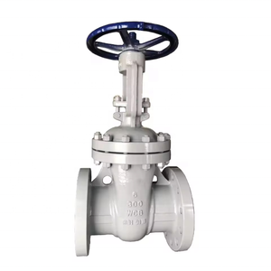 ANSI API600 6 Pulgadas 300 #   Compuerta de Acero Fundido ASTM A105N A216 WCB con Cuerpo de Cuña Flexible para Flujo de Agua - Product Image 1