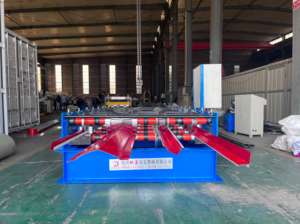 Metallprofiliermaschine für J-/C-Kanäle, Stahlrahmen, Deckengitter, Trockenbau, Maßgefertigte Profil- und Pfettenherstellungsmaschine - Product Image 4