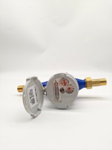 ISO4064 Standard IP68 Copper Seal Stainless Steel Seal Register Cup Multi Jet <strong>Dry</strong> Type Brass <strong>Water</strong> <strong>Meter</strong> - Product Image 4