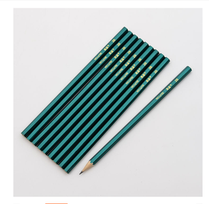 Precio al por Mayor <span class=keywords><strong>SanSan</strong></span> SSA03 Lápices de Golf Triangulares de Madera Natural de Lujo HB 2B con Logotipo Personalizado, Mina Negra, 7 Pulgadas - Product Image 6