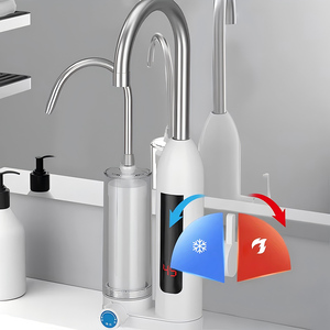 <span class=keywords><strong>Robinet</strong></span> de cuisine chaud instantané rotatif à 360 ° pour la maison, <span class=keywords><strong>robinet</strong></span> d'eau chaude et froide numérique intelligent à LED <span class=keywords><strong>avec</strong></span> <span class=keywords><strong>filtre</strong></span>, <span class=keywords><strong>robinet</strong></span> purificateur d'eau - Product Image 5