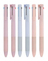 Stylo bille métallique personnalisé pour stylo à clic, pointe 0,5 mm, encre noire, logo imprimé, stylo promotionnel pour le bureau et les événements
