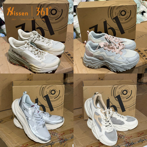 ผู้จัดจำหน่ายรองเท้าผ้าใบแบบผูกเชือก รองเท้ากีฬา พร้อมส่งในตู้คอนเทนเนอร์ รองเท้าสำหรับแบรนด์ที่ได้รับอนุญาต รองเท้าสต็อก - Product Image 1