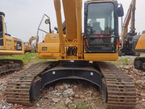 La pelle sur chenilles Komatsu PC220 22Ton a utilisé des excavatrices | Pelleteuse hydraulique excédentaire du Japon | Excellent état pour la construction - Product Image 2