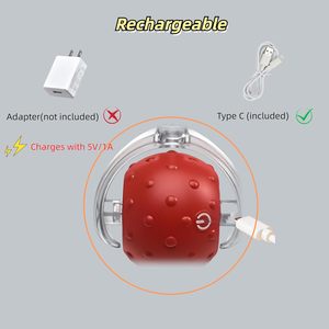 Jouet pour chat d'intérieur de 3e génération : Balle à corde élastique interactive et mobile, activée par le mouvement, pour stimuler les chatons las. - Product Image 4