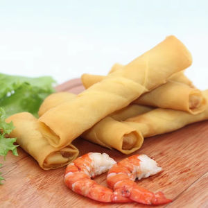 Hoogwaardige Bevroren Garnalenloempia 'S Met Een Laag Zoutgehalte Verschillende Goede Doosverpakkingen Van Fabrikant - Product Image 1