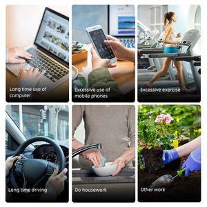 Masajeador Eléctrico Inalámbrico para Aliviar el Dolor, Muñequera Recargable con Vibración, Alivia La Tenosinovitis - Product Image 3