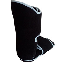 Attelle orthopédique dorsale réglable pour fasciite plantaire, attelle de nuit postérieure pour pied tombant avec mousse confortable