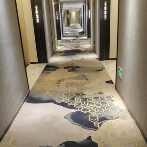 <span class=keywords><strong>Tapis</strong></span> en nylon imprimé de luxe de haute qualité, design personnalisé, <span class=keywords><strong>tapis</strong></span> de <span class=keywords><strong>couloir</strong></span> d'hôtel <span class=keywords><strong>pour</strong></span> hôtel 5 étoiles, usage commercial - Product Image 2