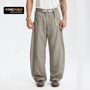 <span class=keywords><strong>Pantaloni</strong></span> da Lavoro Cargo QUICKSHOW a Gamba Larga in Tessuto CORDURA Ripstop ad Asciugatura Rapida con Cintura Decostruita in Vita - Product Image 1