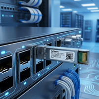 Prix d'usine Transceiver optique à fibre 10G FOSP 472949A SFP+9.8G-10km-1310nm-I
