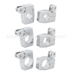 Soporte de montaje para reposapiés de motocicleta Moshark, protección de seguridad de 25, 32 y 38mm para Harley Davidson - Product Image 5