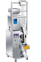 Machine d'emballage entièrement automatique pour le conditionnement de poudres et granulés, le scellage de sachets de thé, la poudre médicinale, les noix, et le pesage et l'emballage d'aliments pour animaux.