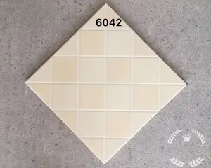 300x300mm rhombus outdoor ceramic carreaux matt surface bathroom flooring pisos porcelanato