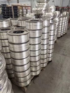 <span class=keywords><strong>1060</strong></span> Alumínio puro Fio de alumínio semi duro Superfície brilhante Desenho de precisão Tolerância precisa Alta pureza Alumínio puro Wire6061 - Product Image 6