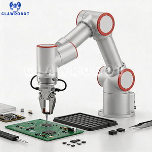 Robot Colaborativo CLAWROBOT de 6 Ejes y 3 kg para Pulverización, Encolado, Manipulación, Carga, Descarga, Desbarbado, Clasificación, Soldadura Láser, Motor de 622 mm - Product Image 4