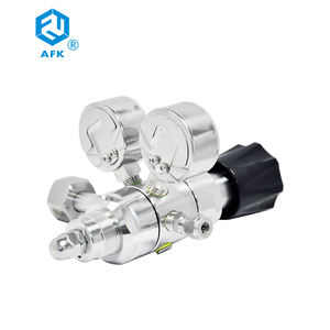 Conector <span class=keywords><strong>de</strong></span> Cilindro Hembra BS341 <span class=keywords><strong>de</strong></span> 3/4 Pulgadas, Regulador <span class=keywords><strong>de</strong></span> Alta Presión <span class=keywords><strong>de</strong></span> Oxígeno, Estructura <span class=keywords><strong>de</strong></span> Control <span class=keywords><strong>de</strong></span> Gas SS316, Manómetros <span class=keywords><strong>de</strong></span> Presión, Válvula Reguladora - Product Image 2