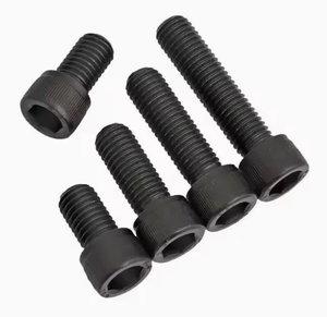 Vis hexagonale M10 DIN912 à tête fraisée, boulon hexagonal, vis à tête hexagonale à six pans creux de grade 12.9 haute résistance - Product Image 5