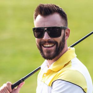 Luxury Fashion High Quality Polarized UV400 Smoke Lightweight Durable Sports Hiking Golfing <b>Sunglasses</b> for Men Outdoor - Product Image 3