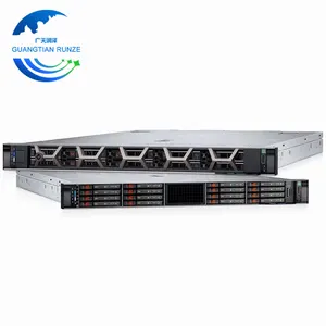 Poweredge komputer sistem Server penyimpanan R660, Penyimpanan R660 Intel Xeon baru R660 untuk rak Server