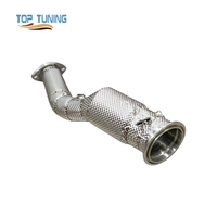 Tubo de Escape de Alto Rendimiento para Lexus IS200T IS250 IS300 2016-2019 2.0T, Sistema de Escape de Alto Rendimiento para Carreras
