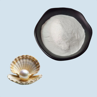 Meilleur Prix Vente Chaude 1kg MOQ Poudre de Perle Cosmétique Blanche Naturelle Marque HAOSEN Qualité Supérieure 99% Disponible en Sac/Fût/Bouteille CAN
